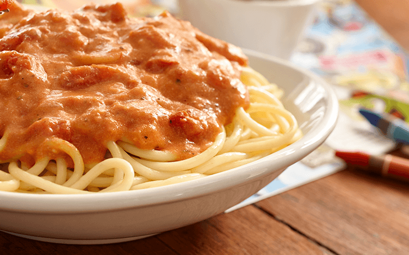 Spaghtti Infantil