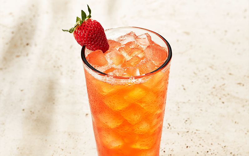 Limonata Fresa y Maracuya