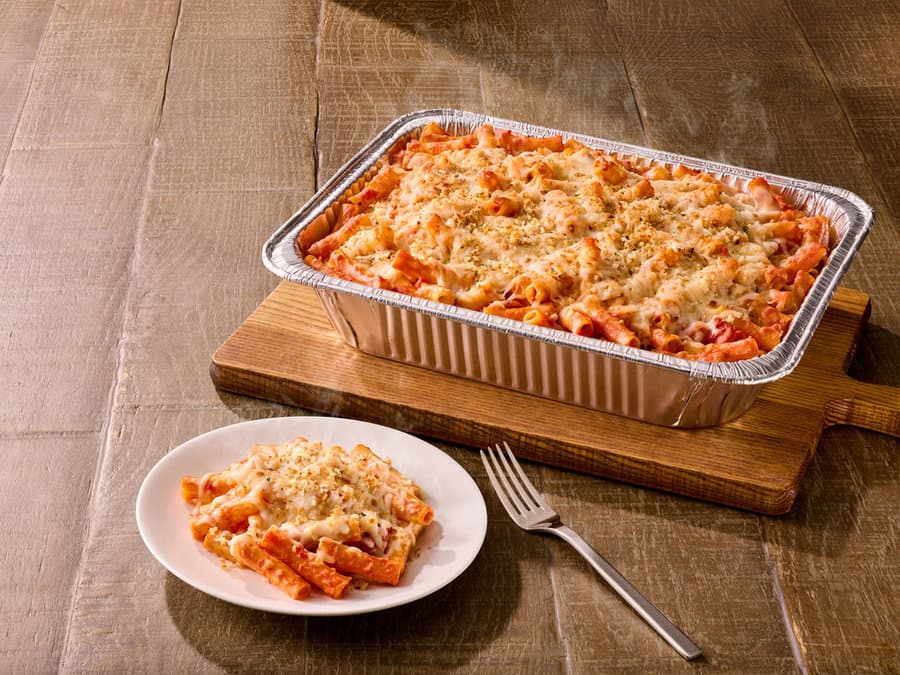 FIVE CHEESE ZITI FORNO LUNCH