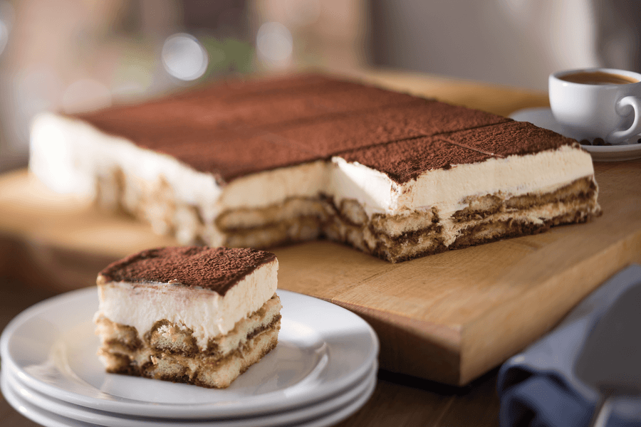 TIRAMISU 6 PORCIONES