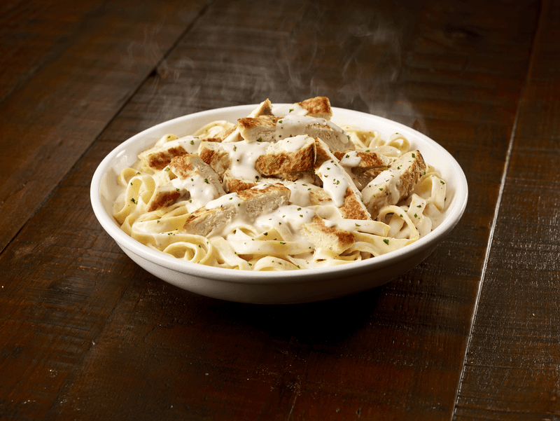 CHICKEN ALFREDO LUNCH