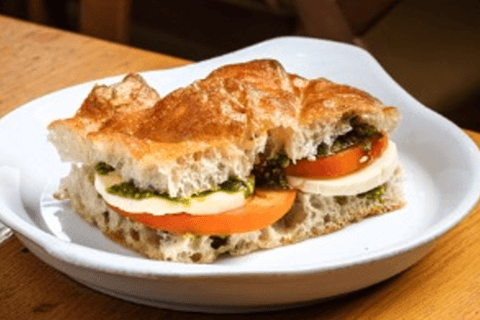 Focaccia Capresse