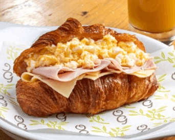 Croissant Jamon Queso