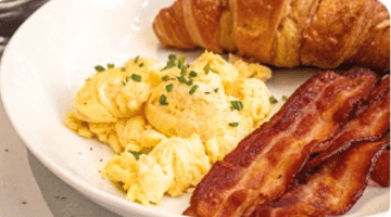 Croissan Bacon Huevo