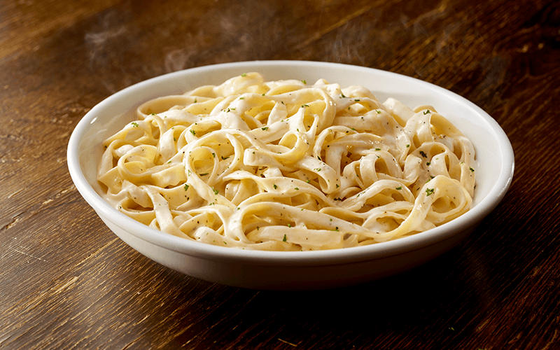 FETTUCCINE ALFREDO