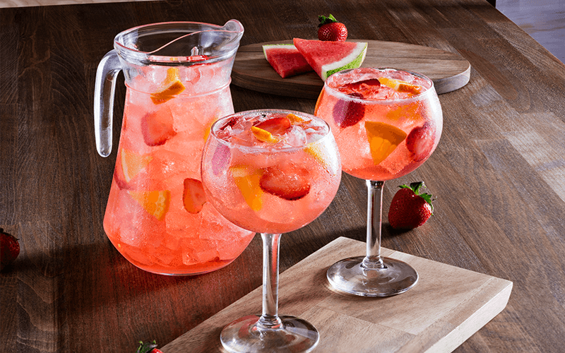 Watermelon Sangria Jarra