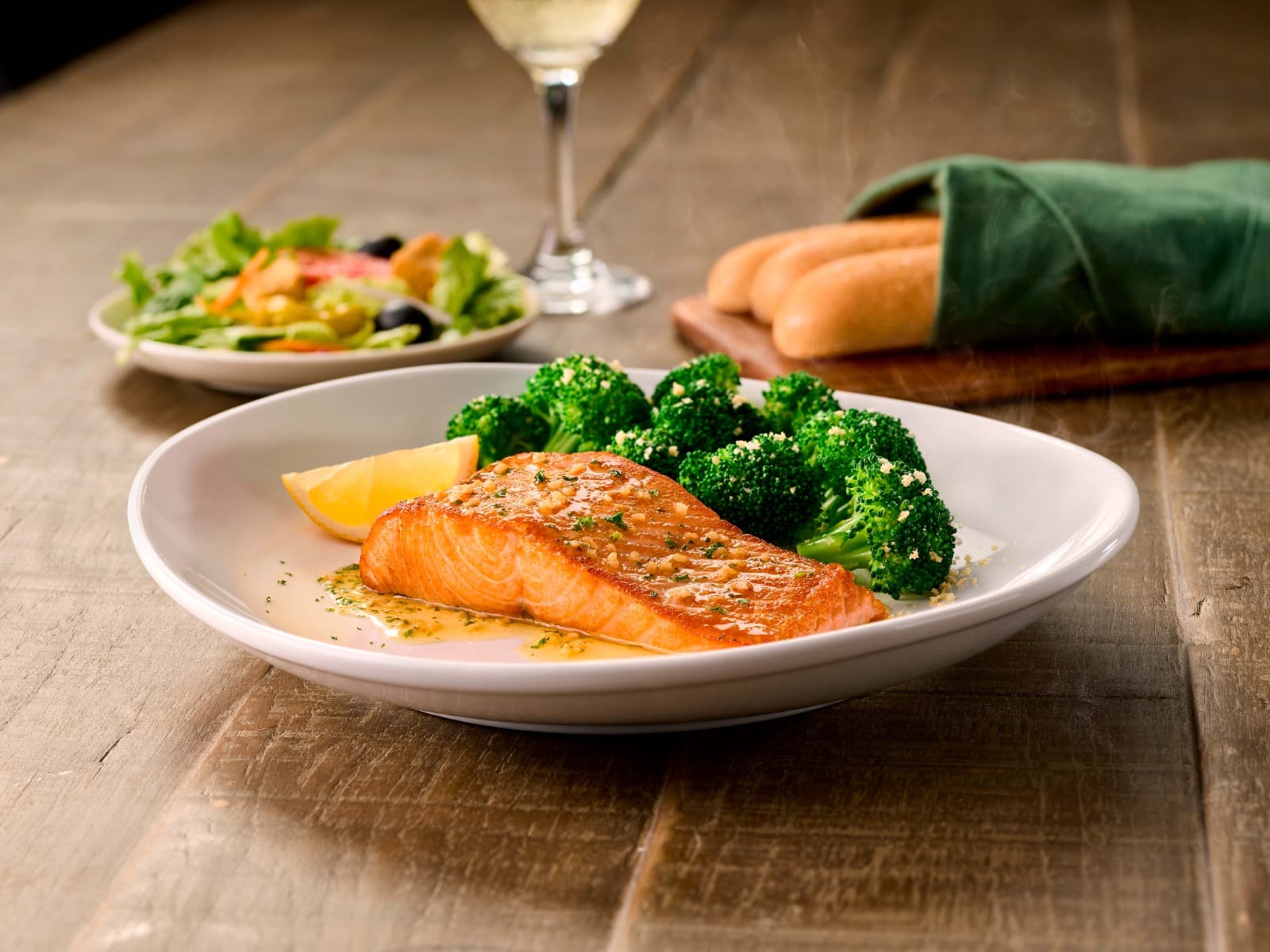 HERB GRILLED SALMON