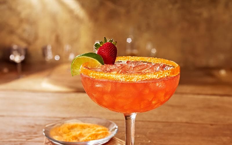 Strawberry Limoncello Margarita
