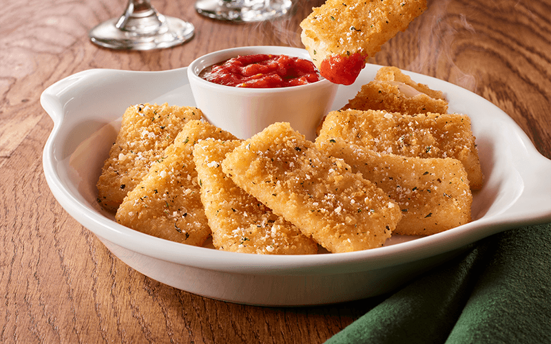 Fried Mozzarella