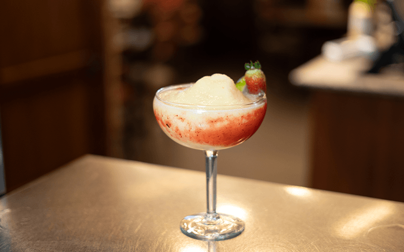 Strawberry Mango Margarita