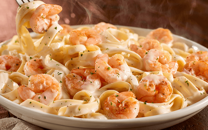 SHRIMP ALFREDO
