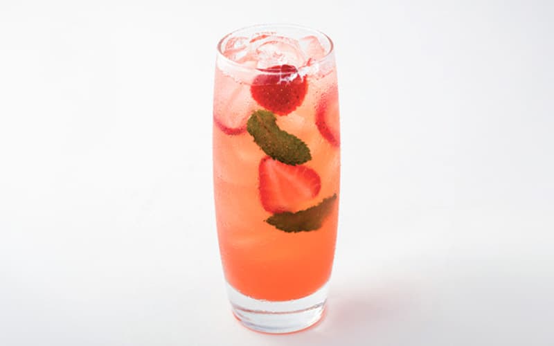 Spiked Strawberry Lemonade