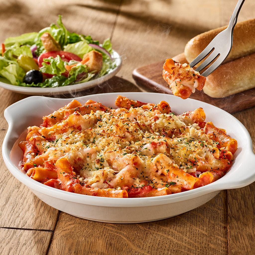 FIVE CHEESE ZITI AL FORNO
