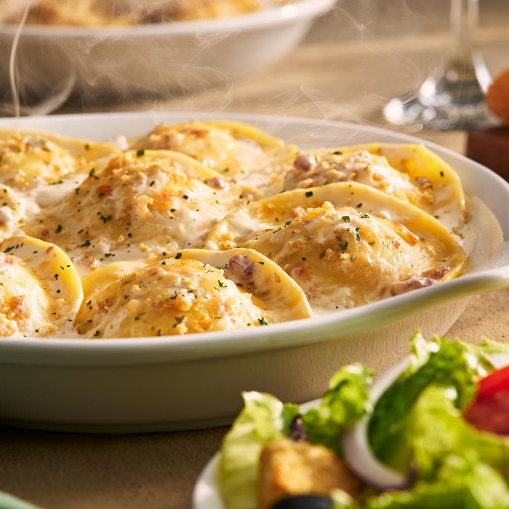 RAVIOLI CARBONARA
