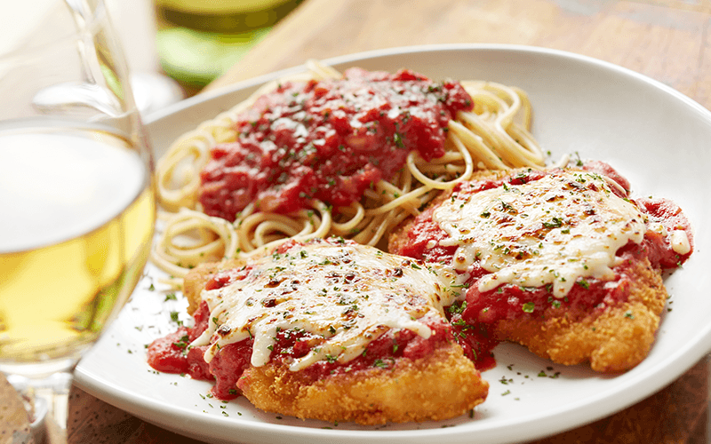 GRILLED CHICKEN PARM
