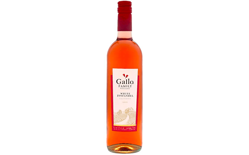 White Zinfandel Gallo 5oz