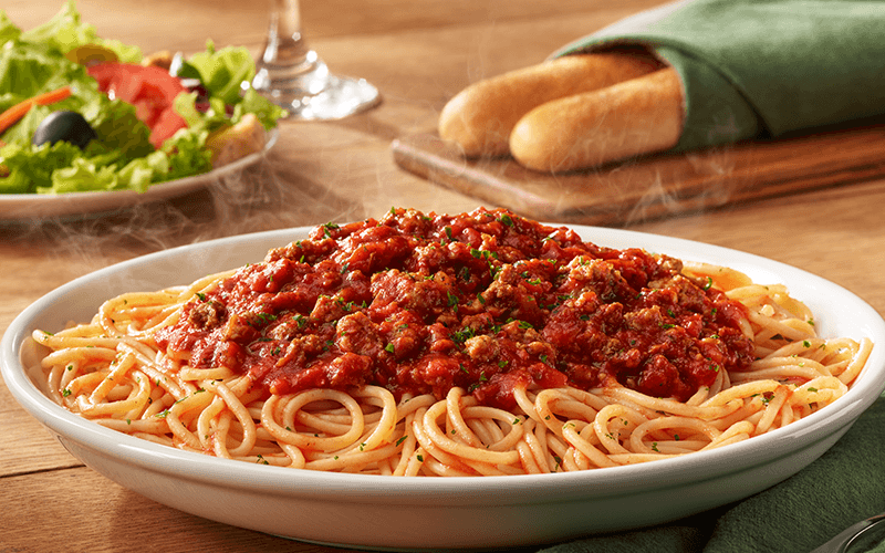 SPAGHETTI Meat Sauce