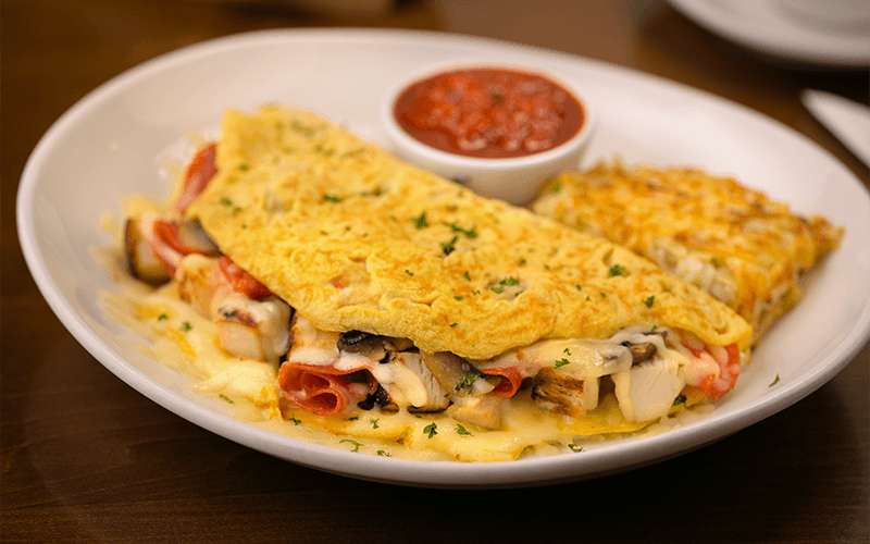 Omelette CYO