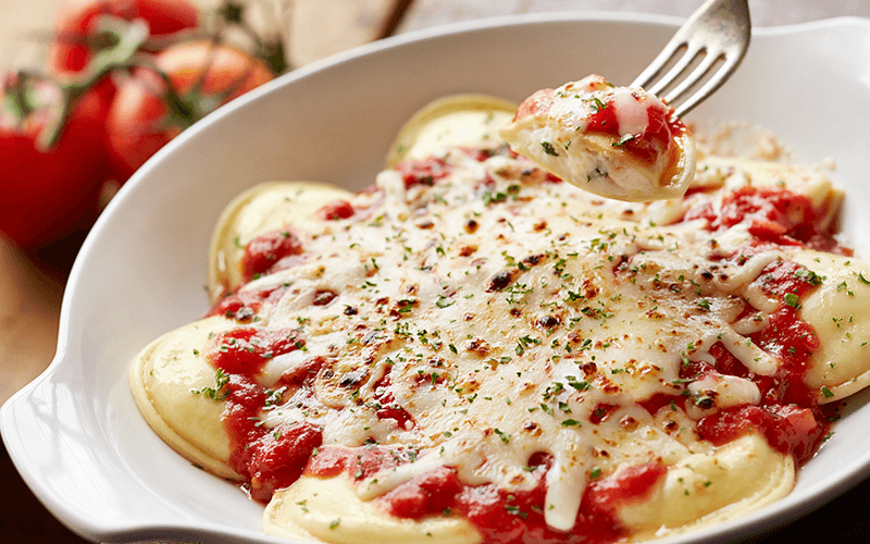 CHEESE RAVIOLI