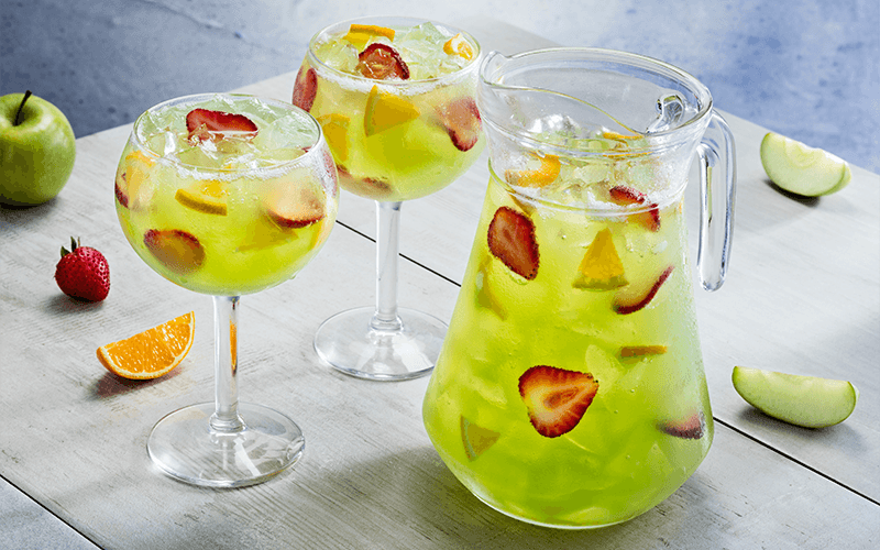 Green Apple Sangria Jarra