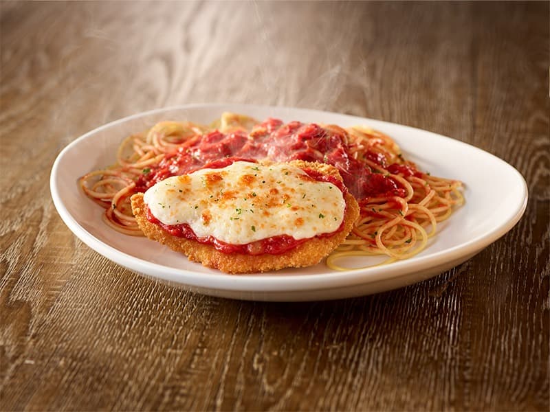 CHICKEN PARM LUNCH
