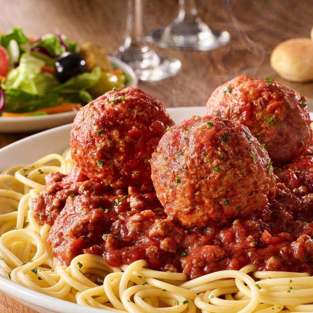 SPAGHETTI BOLOGNESA ALBONDIGAS