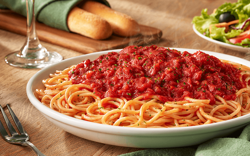 SPAGHETTI Marinara